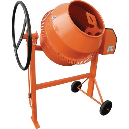 BETONNIERE ECOMIX CUVE 130 LITRES MONOPHASE 700W ALTRAD