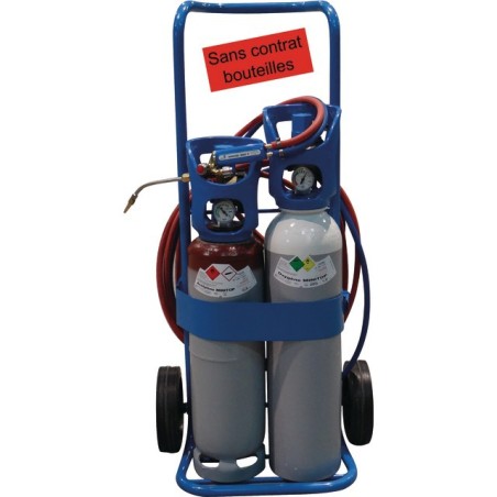 POSTE EQUIPE SOUDAGE OXYFLAM MINITOP