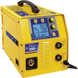 POSTE A SOUDER INVERTER MULTIPROCEDES MULTIPEARL 200-2 AVEC ACCESSOIRES GYS