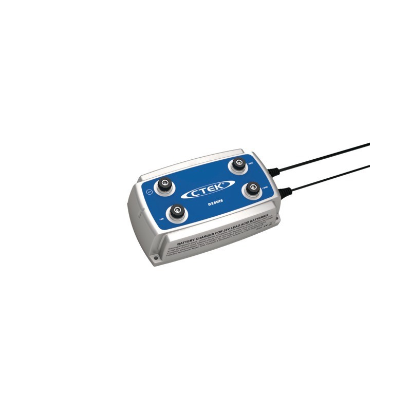 CTEK D250TS 24V/10A CHARGEUR+SEPARATEUR+EQUALIZER