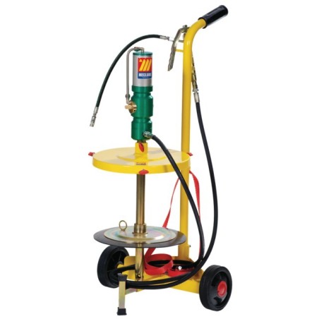 SURPRESSEUR MOBILE PNEUMATIQUE GRAISSE POUR SCEAU 16/30KG