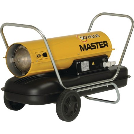 CHAUFFAGE MOBILE FIOUL 29KW 800M/H + THERMOSTAT SOVELOR