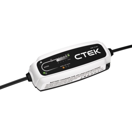 CHARGEUR CTEK TIME TO GO 12V - 5.0A