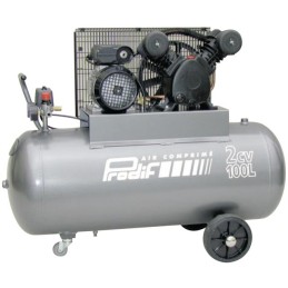 COMPRESSEUR 100L 2CV MONOPHASE 15M3
