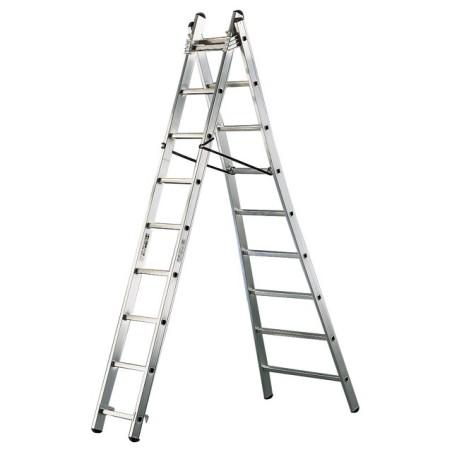 ECHELLE TRANSFORMABLE 2X9 ECHELONS 3,59M/5,26M ULTRA PRO ARTUB
