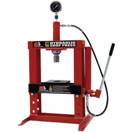 PRESSE HYDRAULIQUE ETABLI 10T 2 MONTANTS