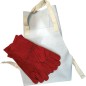 TABLIER DE SOUDURE AVEC PAIRE DE GANT KIT