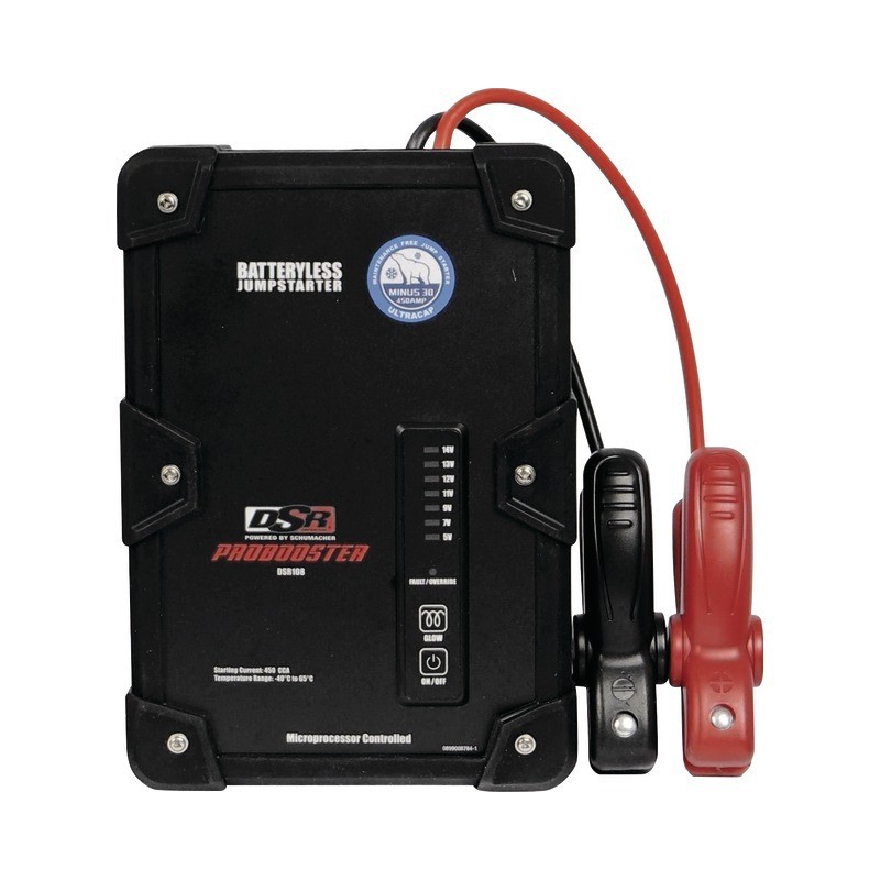BOOSTER SANS BATTERIE DSR108/12V-450A BOOSTER SANS BATTERIE DSR108/12V-450A