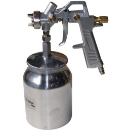 PISTOLET PEINTURE ALU 1L 2 REGLAGE INSERT RAPIDE SELECX'ION