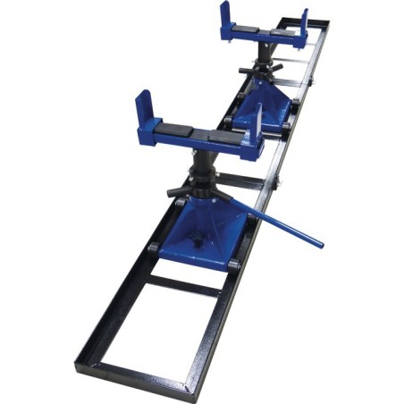 CHARIOT SEPARATEUR 3000X360 + 2 CHANDELLES