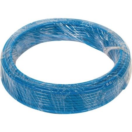 TUYAU CALIBRE PU Ø4 x 6mm ROULEAU DE 25M