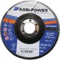 DISQUE A LAMELLES 125X1 GR40 ZIRCONIUM AGRI-POWER