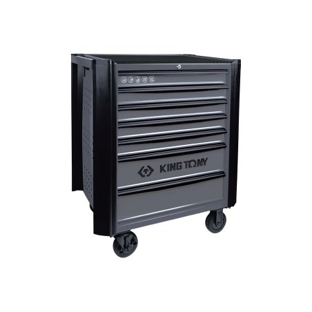 Servante d'atelier 7 tiroirs série Bumper : grise