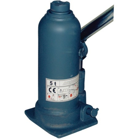 CRIC BOUTEILLE CORPS TOLE 5 TONNES