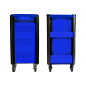 Servante d'atelier 7 tiroirs série Bumper : bleue