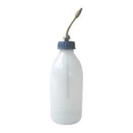 BURETTE SOUPLE BEC LAITON 250ML