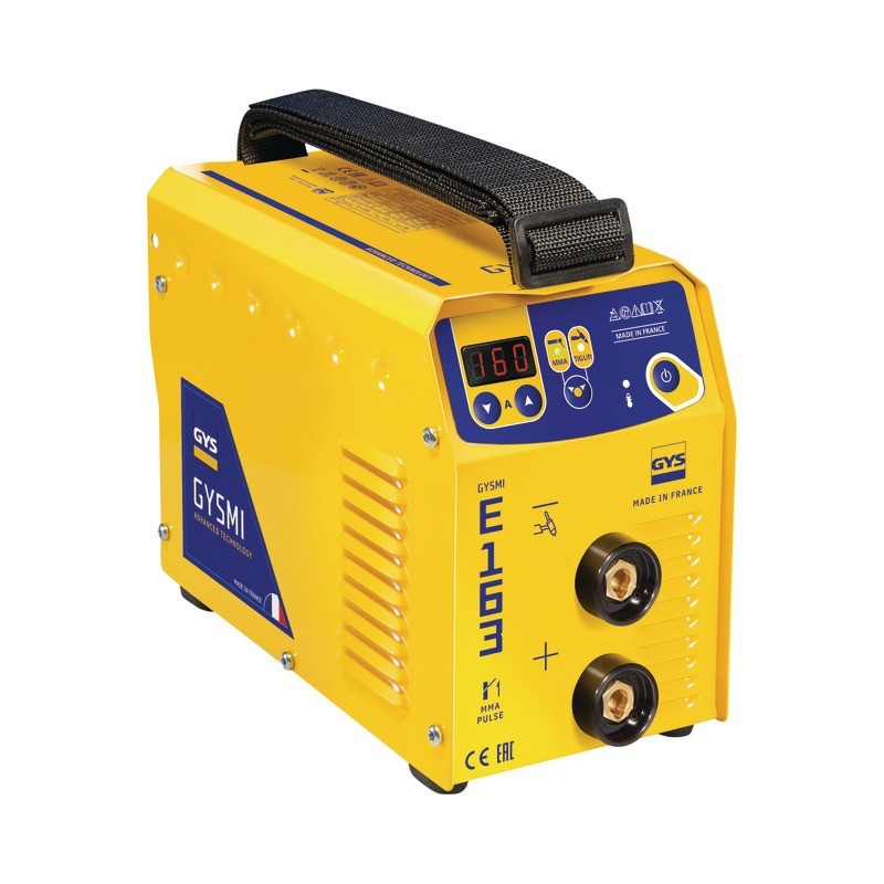 POSTE A SOUDER INVERTER GYSMI E163 AVEC VALISE ET ACCESSOIRES GYS POSTE A SOUDER INVERTER GYSMI E163 AVEC VALISE ET ACCESSOIRES GYS