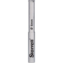 SCIE TREPAN GRES CERAME DIAM 6MM