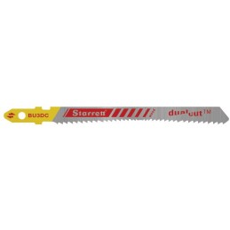 LAME SCIE SAUTEUSE BOIS 75x7,5x1,5MM DUALCUT BLILTER 2