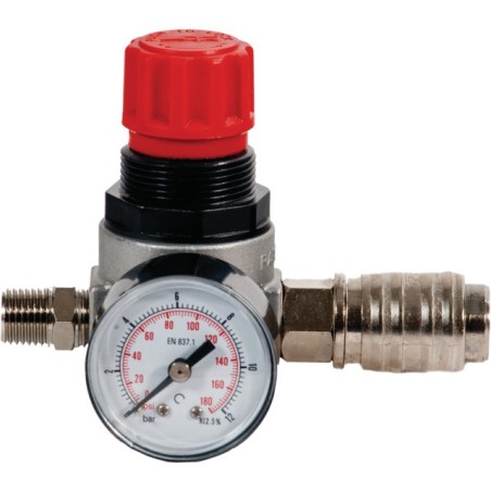 REDUCTEUR DE PRESSION 1/4" POUR SURPRESSEUR A GRAISSE OEM 013-1118-000