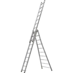ECHELLE TRANSFORMABLE 3X10 ECHELONS 3,80M/7,71M ULTRAPRO ARTUB