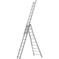 ECHELLE TRANSFORMABLE 3X10 ECHELONS 3,80M/7,71M ULTRAPRO ARTUB