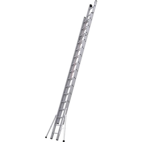 ECHELLE COULISSE A CORDE 2X18 ECHELONS 6,12M/10,04M ULTRA PRO ARTUB