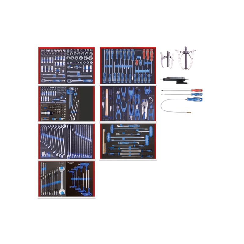 Composition 325 outils plateaux EVAWAVE Composition 325 outils plateaux EVAWAVE