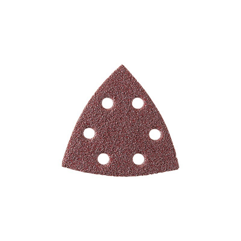 PATIN AUTO AGRIPPANT FORME DELTA 93X93X93 GR80 BLISTER 5