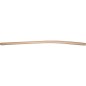 MANCHE BOIS CINTRE 130CM PR FOURCHE A DOUILLE
