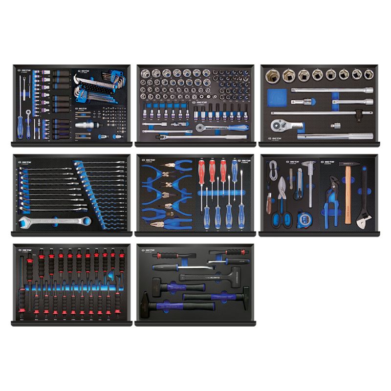 Composition 281 outils EVAWAVE pour servante Composition 281 outils EVAWAVE pour servante