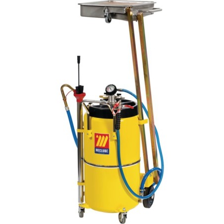 VIDANGEUR ASPIRATEUR 90L AVEC PANTOGRAPHE