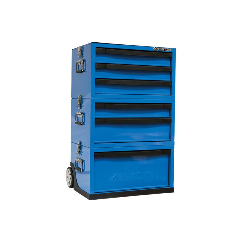 Servante modulable 1 soute + 2 coffres sur roues Technicien Servante modulable 1 soute + 2 coffres sur roues Technicien