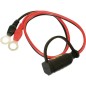 CABLE A OEILLETS M8 POUR CHARGEURS CTEK