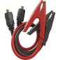 CABLES A PINCES 90CM POUR BOOSTER NOCO GB500