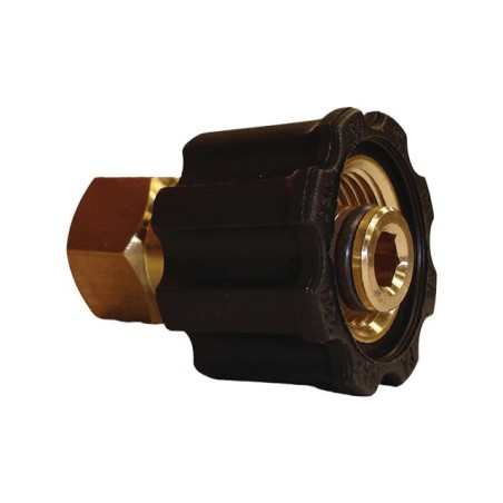 COUPLEUR A MOLETTE FEMELLE M 22 - F G 3/8 (BOX)