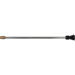 TUBE LANCE 500 MM ACIER + PORTE BUSE M 1/4 F 1/4