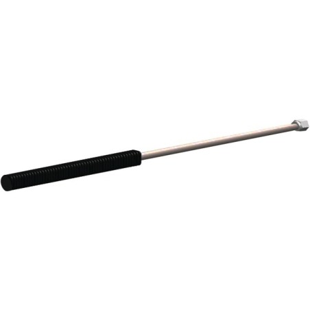 LANCE  SIMPLE 700 MM DROITE ACIER M 1/4 F1/4