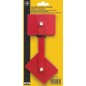 POSITIONNEUR SOUDURE DOUBLE MAGNETIC P20.180 POSITIONNEUR SOUDURE DOUBLE MAGNETIC P20.180