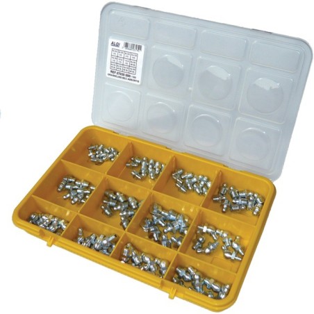 GRAISSEURS ASSORTIMENT COFFRET DE 100 PIECES