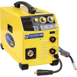 POSTE A SOUDER INVERTER SEMI-AUTOMATIQUE MIG/MAG EASYMIG 160 AVEC ACCESSOIRES GYS