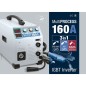 POSTE A SOUDER INVERTER SEMI-AUTOMATIQUE MIG/MAG EASYMIG 160 AVEC ACCESSOIRES GYS