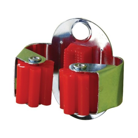 SUPPORT 1 BLOC MANCHE DIA 10 A 45MM CU 15KGS