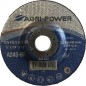 DISQUE A EBARBER 125X6,5X22,2 MOYEU DEPORTE AGRI-POWER