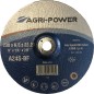 DISQUE A EBARBER 230X6,5X22,2 MOYEU DEPORTE AGRI-POWER