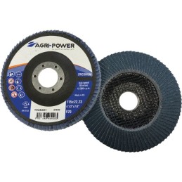 DISQUE A LAMELLES 115X1 GR60 ZIRCONIUM AGRI-POWER