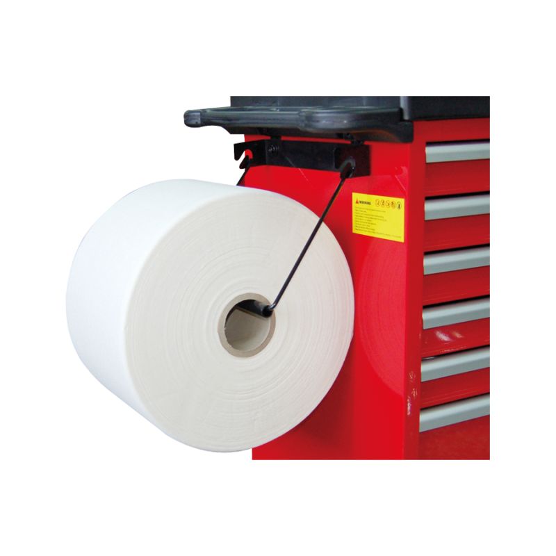Support rouleau papier pour servante Support rouleau papier pour servante