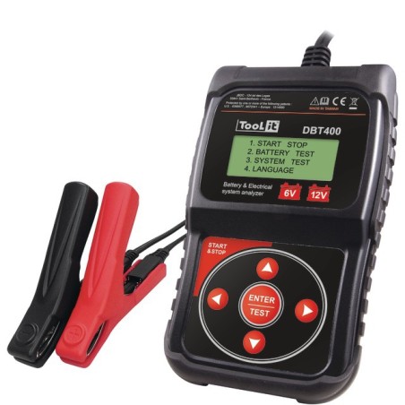 TESTEUR DE BATTERIE DBT400 GYS