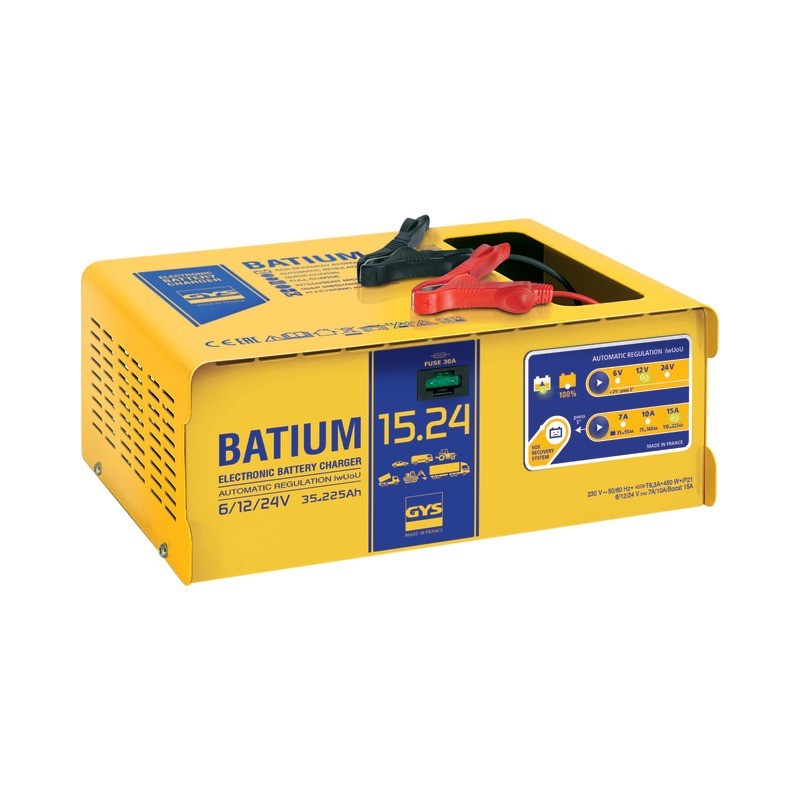 CHARGEUR DE BATTERIE BATIUM 15.24 GYS