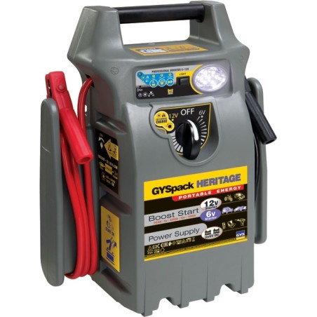 DEMARREUR AUTONOME GYSPACK HERITAGE 6/12 GYS